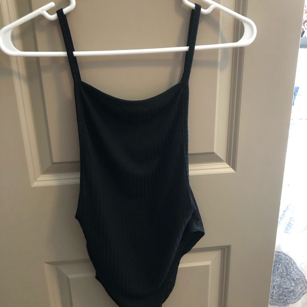 Black bodysuit